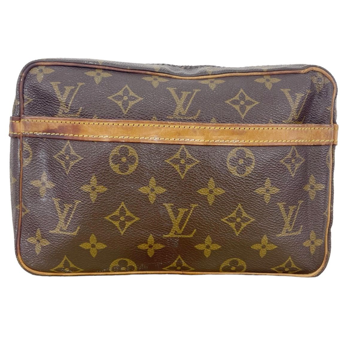 Louis Vuitton × Vintage 90’s Monogram Clutch Bag Size ONE SIZE - 2 Thumbnail