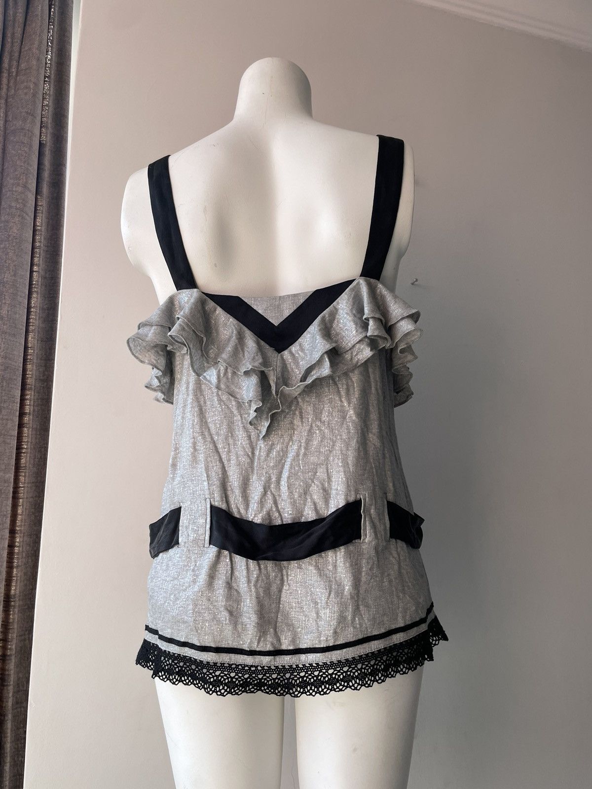 Vintage Sass & bide blouse Size L / US 10 / IT 46 - 11 Thumbnail