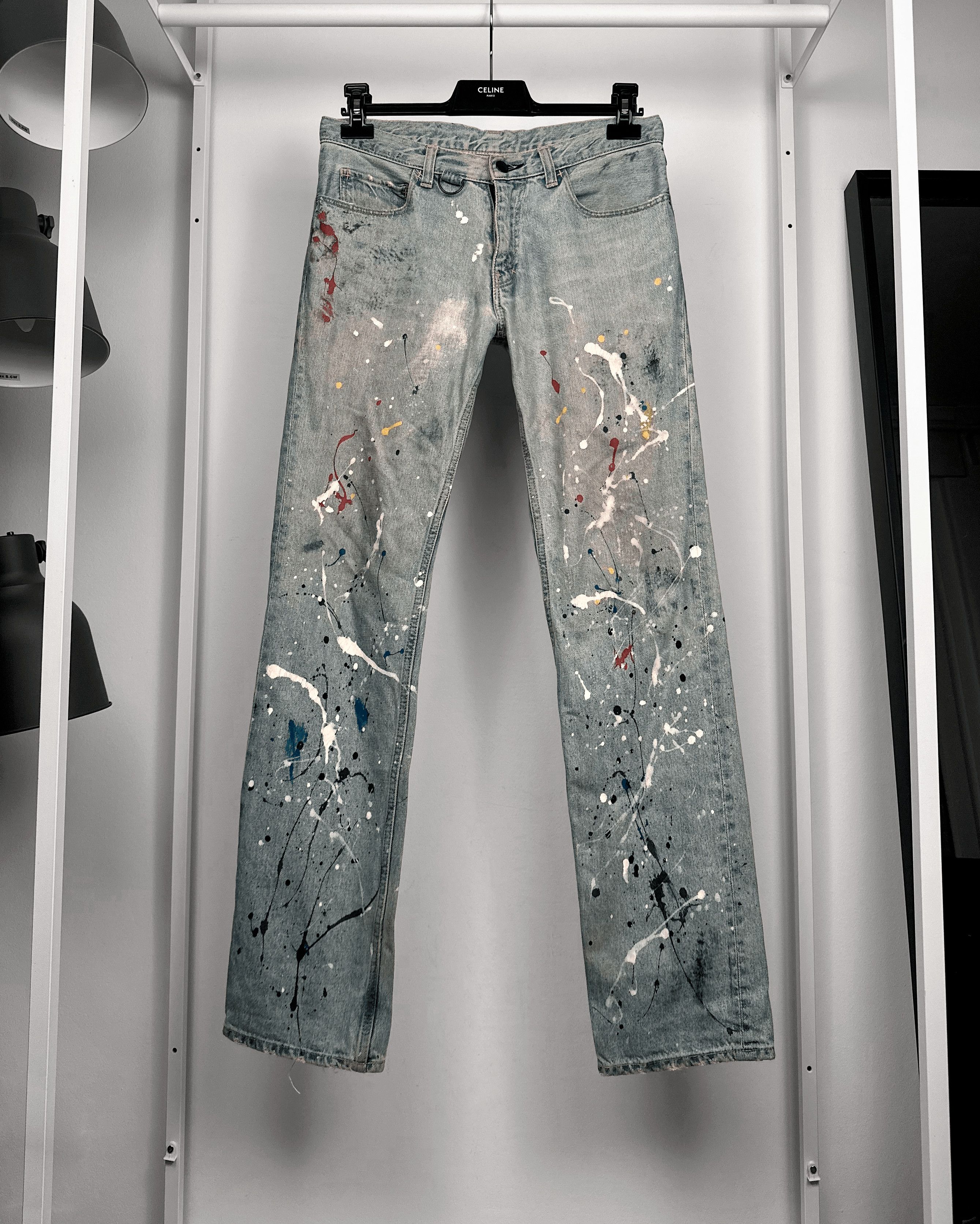 Number (N)ine Number Nine Painter Jeans Size US 29 - 1 Thumbnail