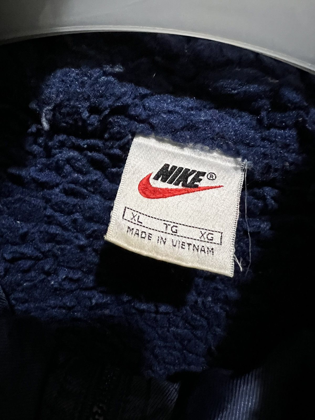 Nike 90s Nike Coach Big Swoosh Sherpa Lined jacket Size US XL / EU 56 / 4 - 7 Thumbnail
