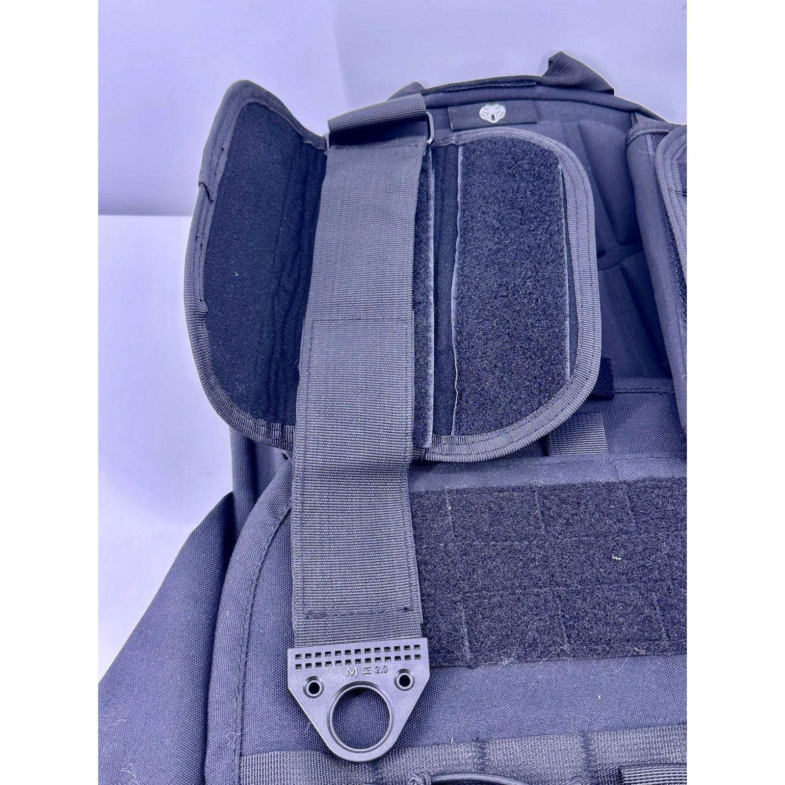 & Other Stories MGFLASHFORCE Tactical Vest for Men, Airsoft Molle Vest Black Size ONE SIZE - 6 Thumbnail