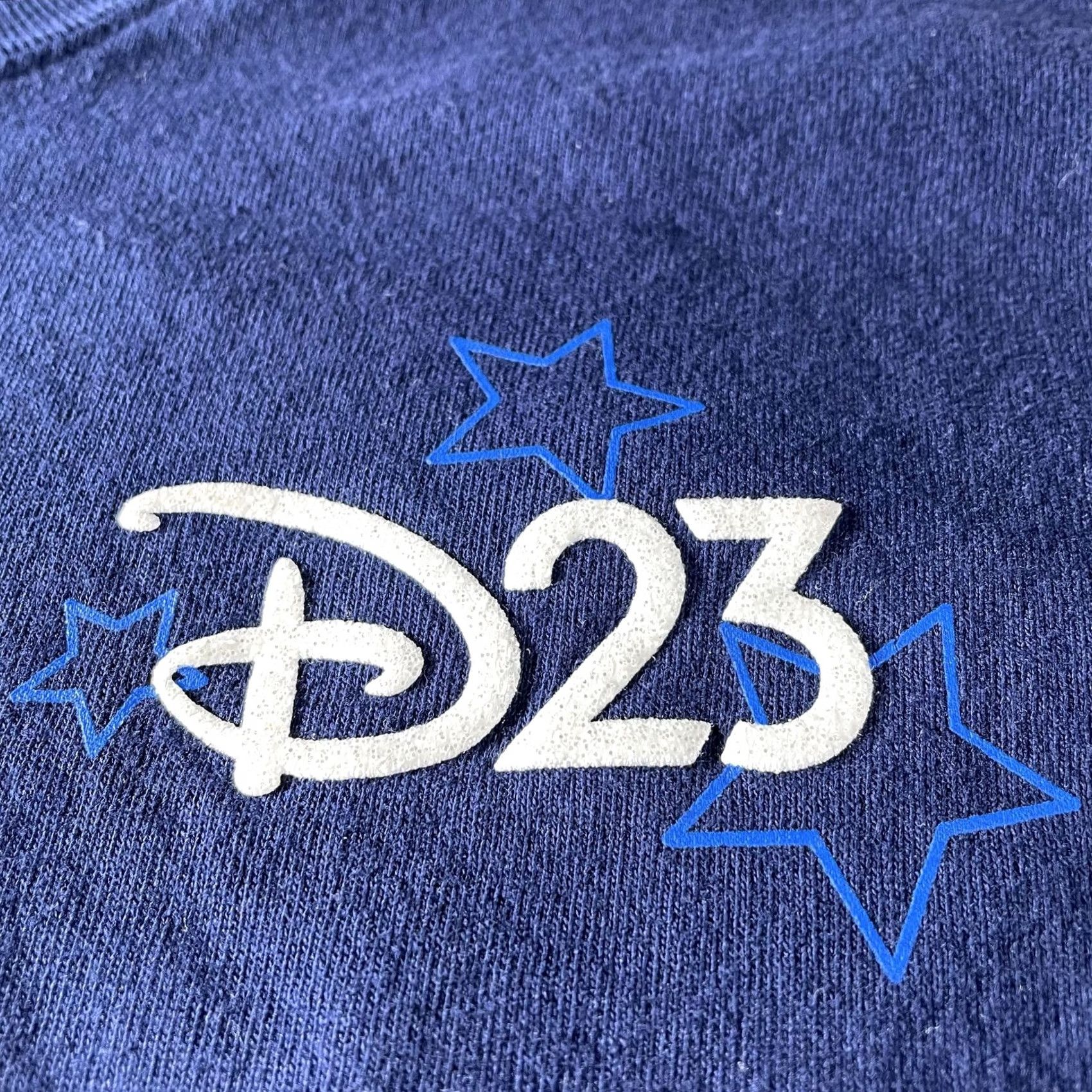 Disney Disney Spirit Jersey Shirt Mens XL Blue Long Sleeve D23 Sorcerer Mickey Stars Size US XL / EU 56 / 4 - 4 Thumbnail
