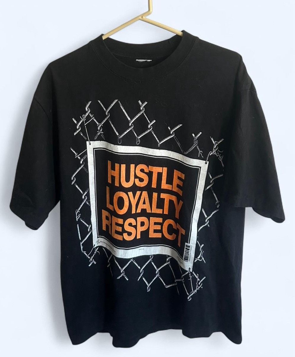 WWE Vintage Y2K WWE John Cena Hustle Loyalty Respect Shirt XL Size US XL / EU 56 / 4 - 1 Thumbnail