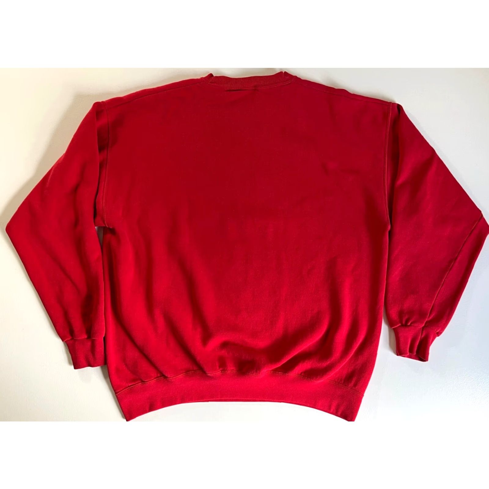 Disney VINTAGE Mickey, Inc Sweatshirt Mickey Mouse 25 Crewneck USA Disney Red L Mens Size US L / EU 52-54 / 3 - 3 Thumbnail