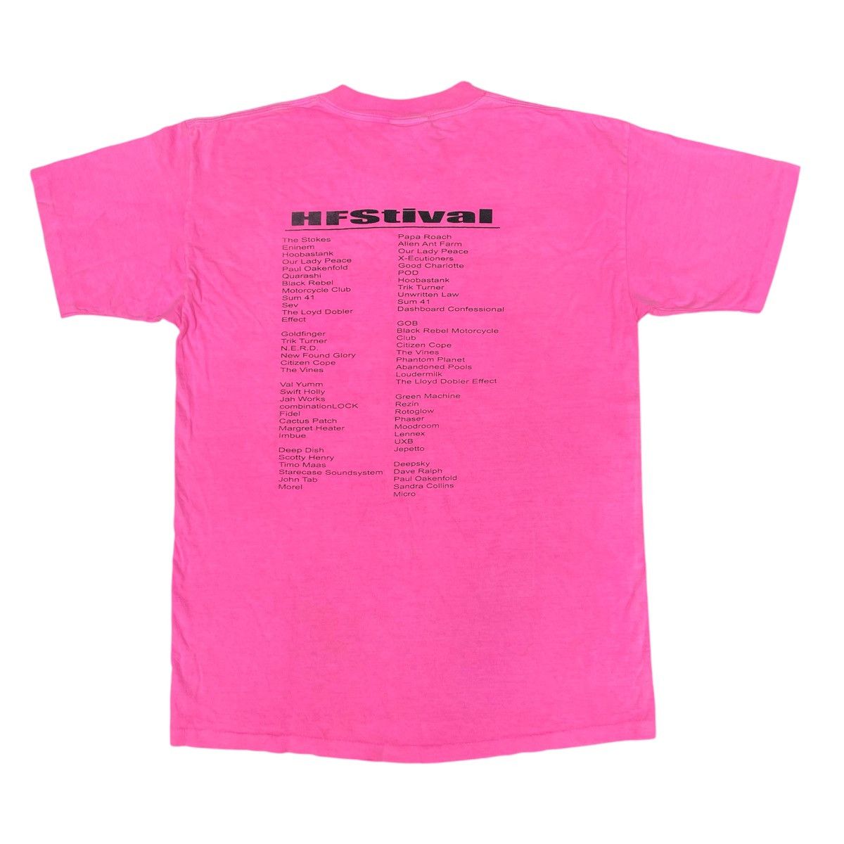Band Tees × Vintage Vintage HFStival Music Festival 90s T-Shirt Size US L / EU 52-54 / 3 - 2 Thumbnail