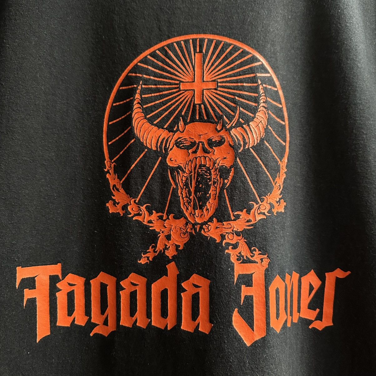 Band Tees Vintage 2000s Tagada Jones Hardcore Punk Rock Band Tee Size US M / EU 48-50 / 2 - 4 Thumbnail