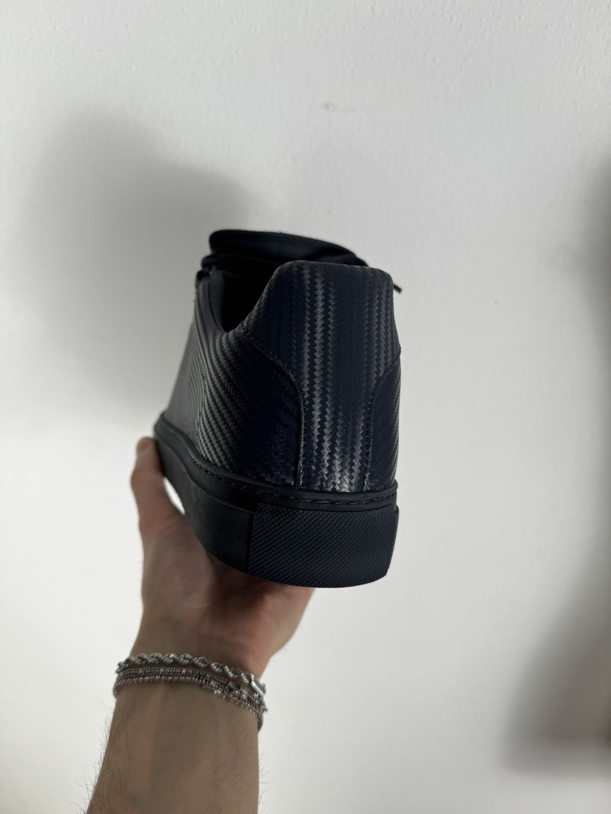 Balenciaga DS Very Rare Balenciaga Arena Carbon Fiber New With Box Size US 7 / EU 40 - 9 Thumbnail