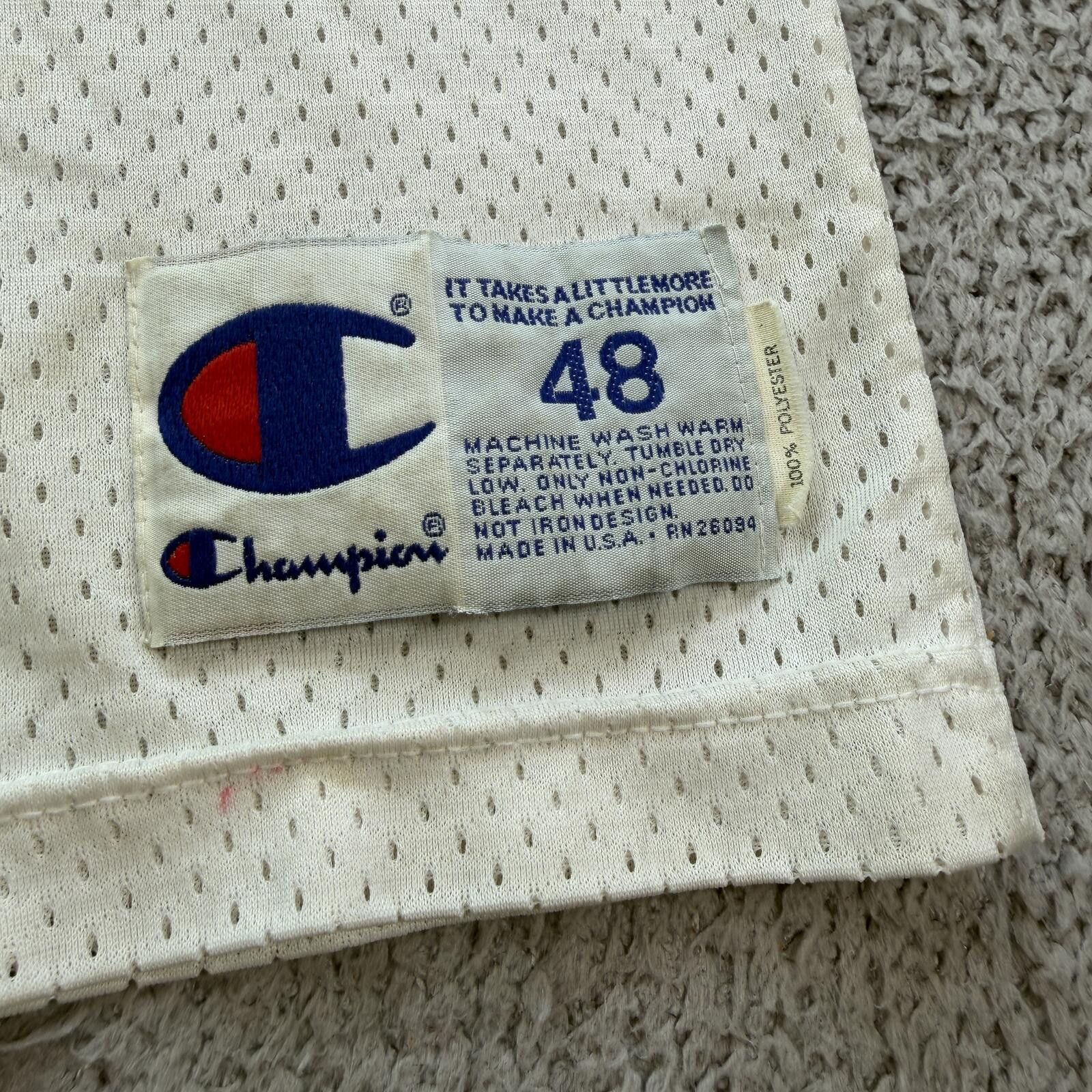 Champion Vintage 90s Emmitt Smith Dallas Cowboys Jersey Champion 48 Size US XL / EU 56 / 4 - 3 Thumbnail