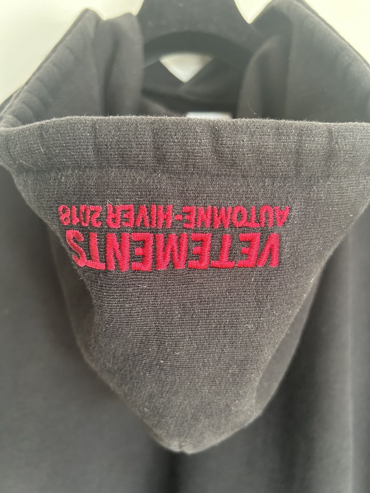 Vetements Rammstein Hoodie 🇩🇪 🇩🇪 Size US XS / EU 42 / 0 - 3 Thumbnail