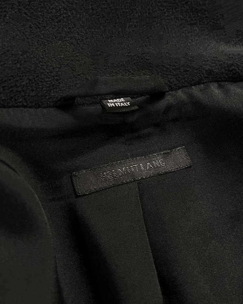 Helmut Lang HELMUT LANG Cut-out coat Size XS / US 0-2 / IT 36-38 - 7 Thumbnail