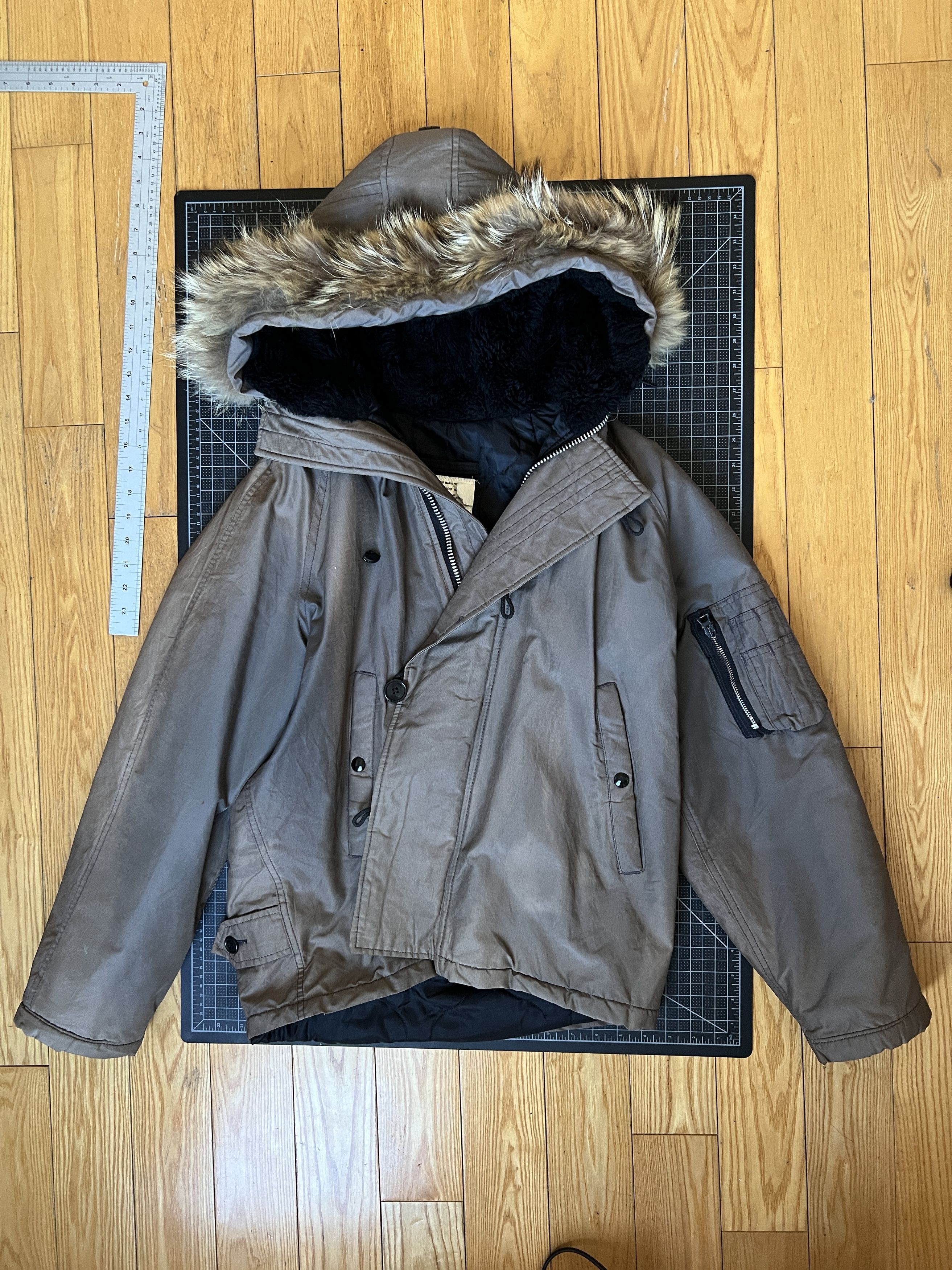 Other Vintage Made in USA Fur Parka sz M Size US M / EU 48-50 / 2 - 2 Thumbnail