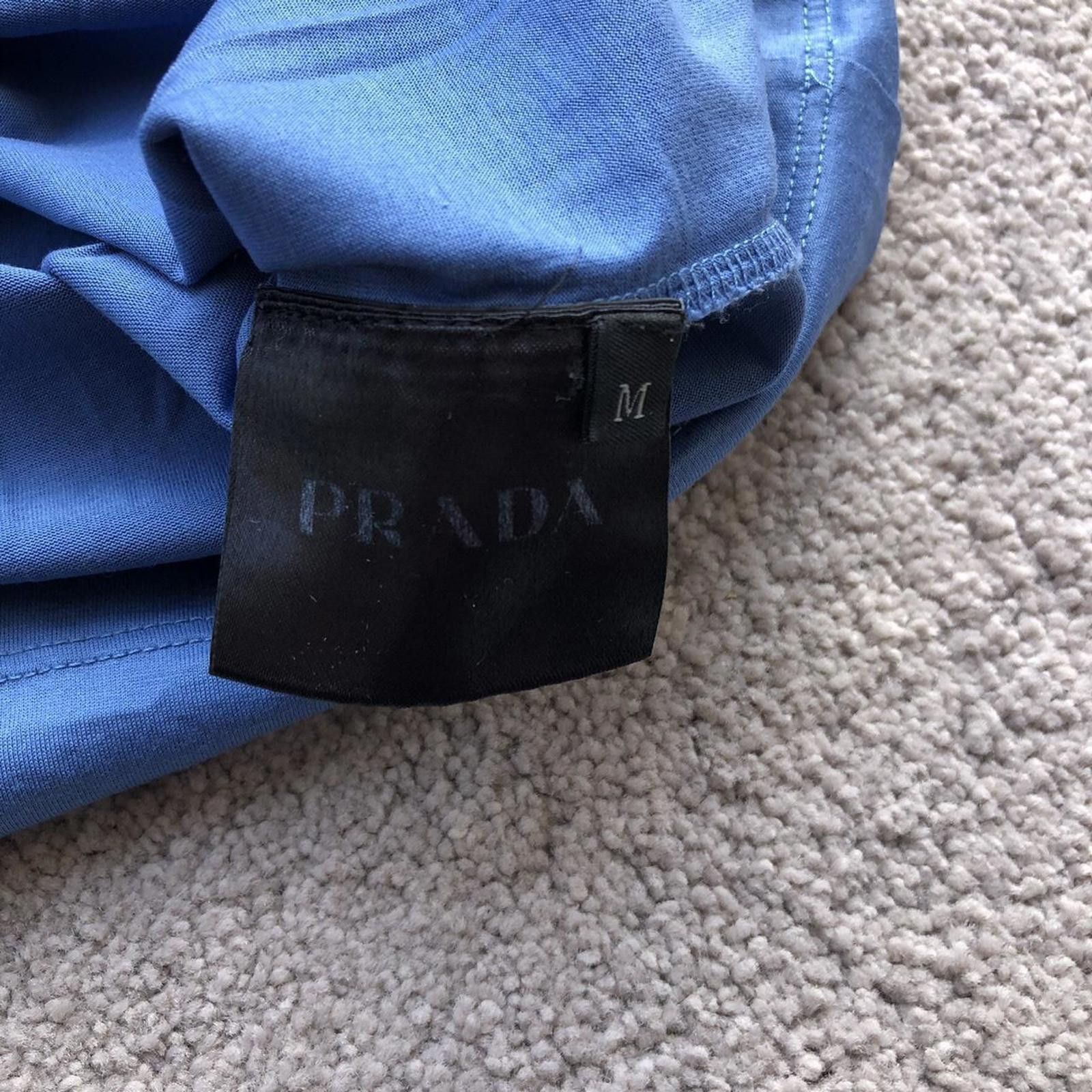 Prada Prada Pocket Polo Shirt Size US M / EU 48-50 / 2 - 4 Thumbnail