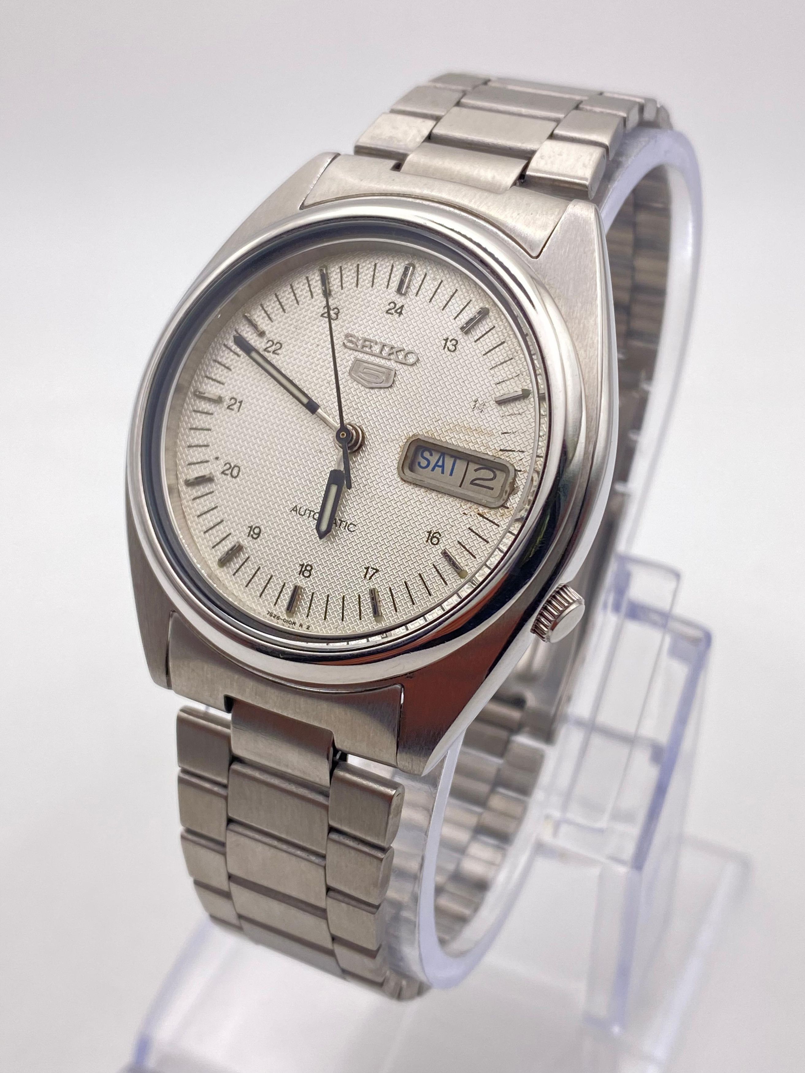 Seiko 5 7009 automatic price deals