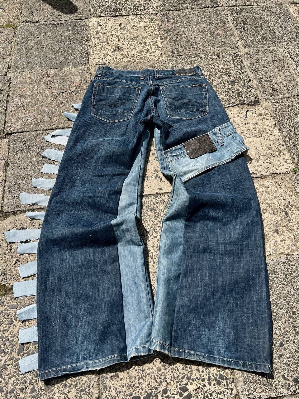 Other Hysteric Glamour Type Handmade Boro Patchwork Rework Size US 42 / EU 58 - 2 Thumbnail