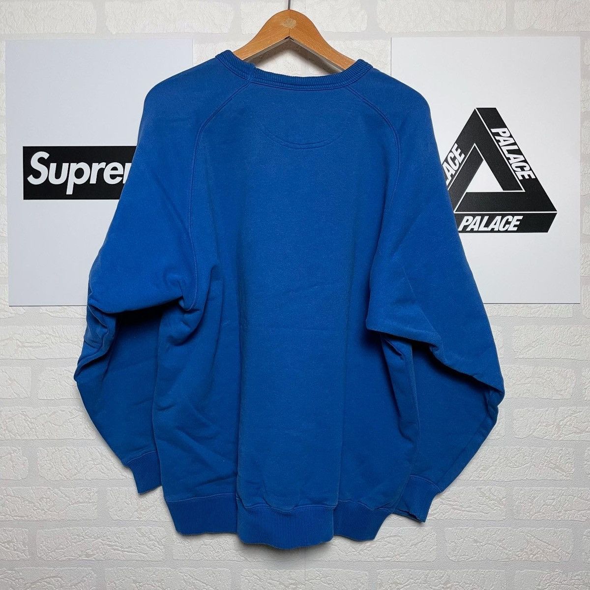 Adidas Vintage Sweatshirt Adidas Big Logo Size:M Size US M / EU 48-50 / 2 - 2 Thumbnail