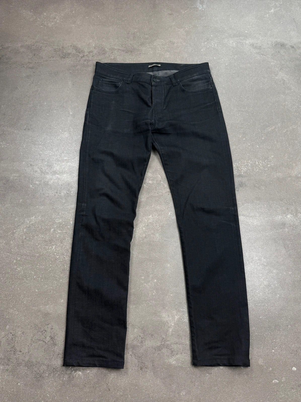 Bottega Veneta jean waxed archive Hedi Slimane luxury