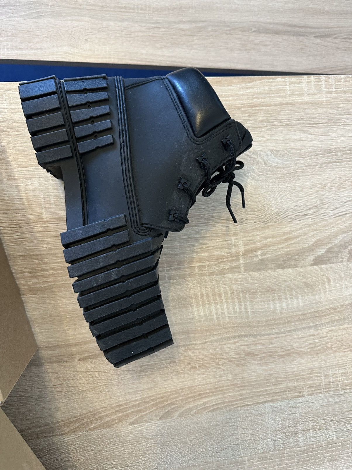 MSCHF Mschf 2x4 boot - black | Grailed