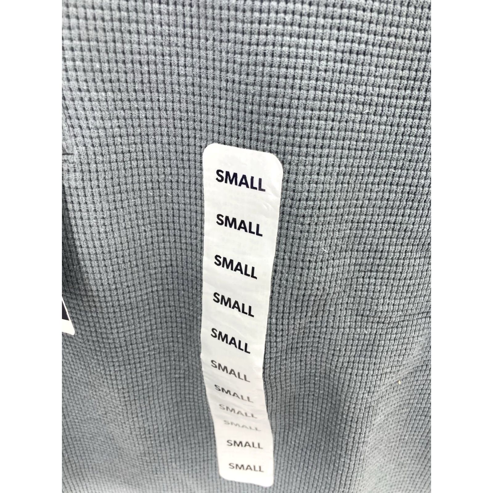 Gap Gap Waffle Henley Hoodie Shirt Men Size Small Gray Long Sleeve Pullover NWT Size US S / EU 44-46 / 1 - 6 Thumbnail