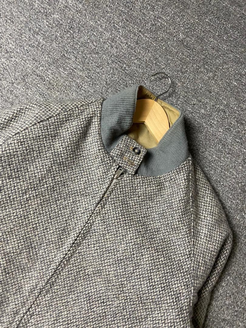 Japanese Brand Authentic Imports Tweed Zip Up Jacket (176) Size US L / EU 52-54 / 3 - 7 Thumbnail