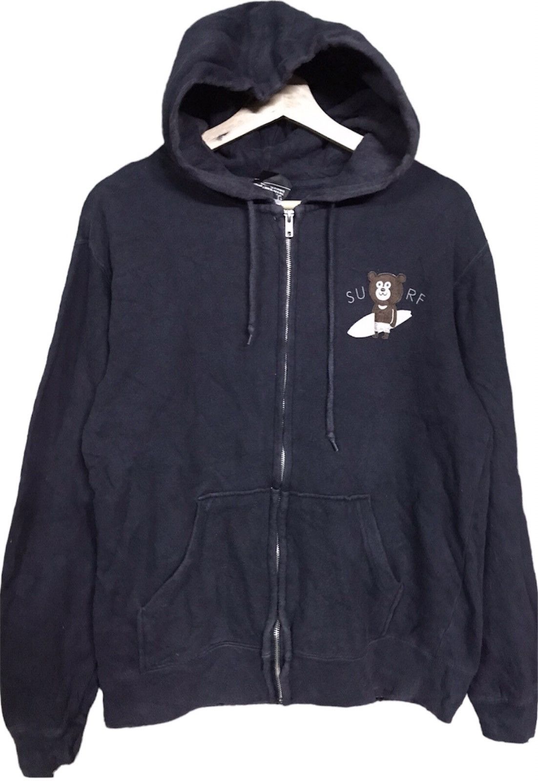 Beams Surf Hoodie Fullzip