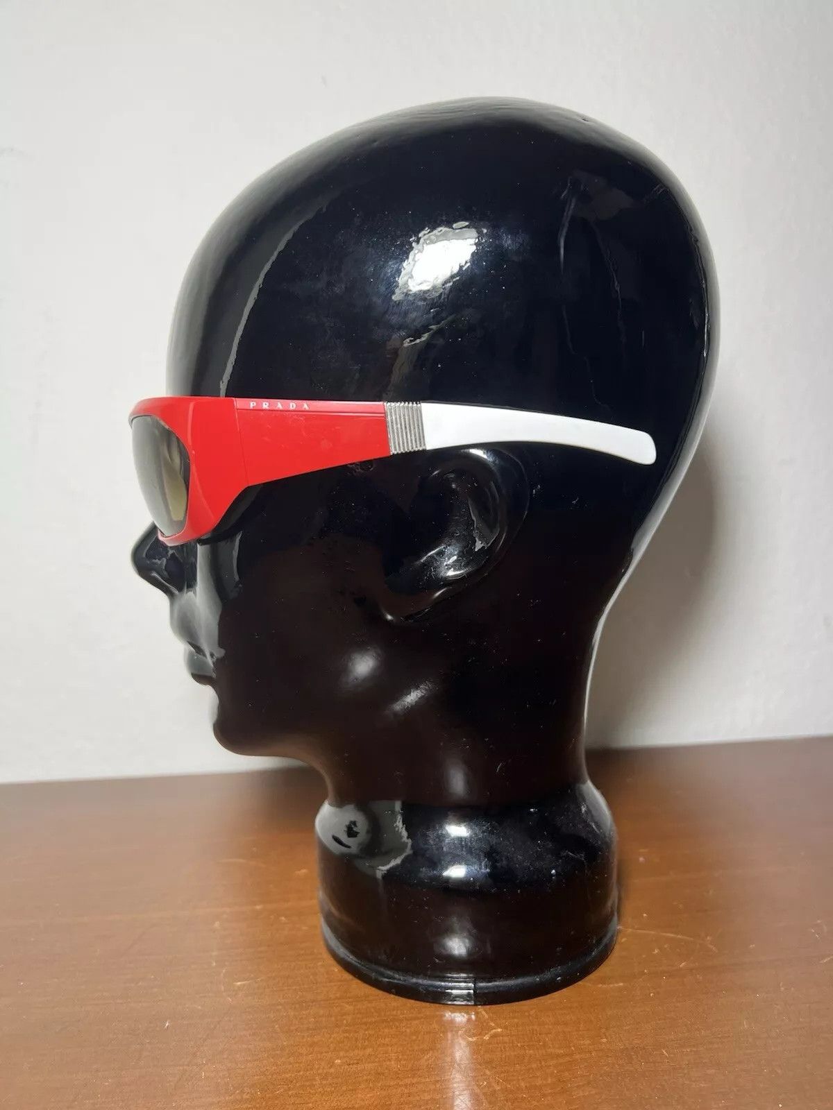 Prada Prada Sunglasses Linea Rossa Sport SPS04H Red White Size ONE SIZE - 5 Thumbnail