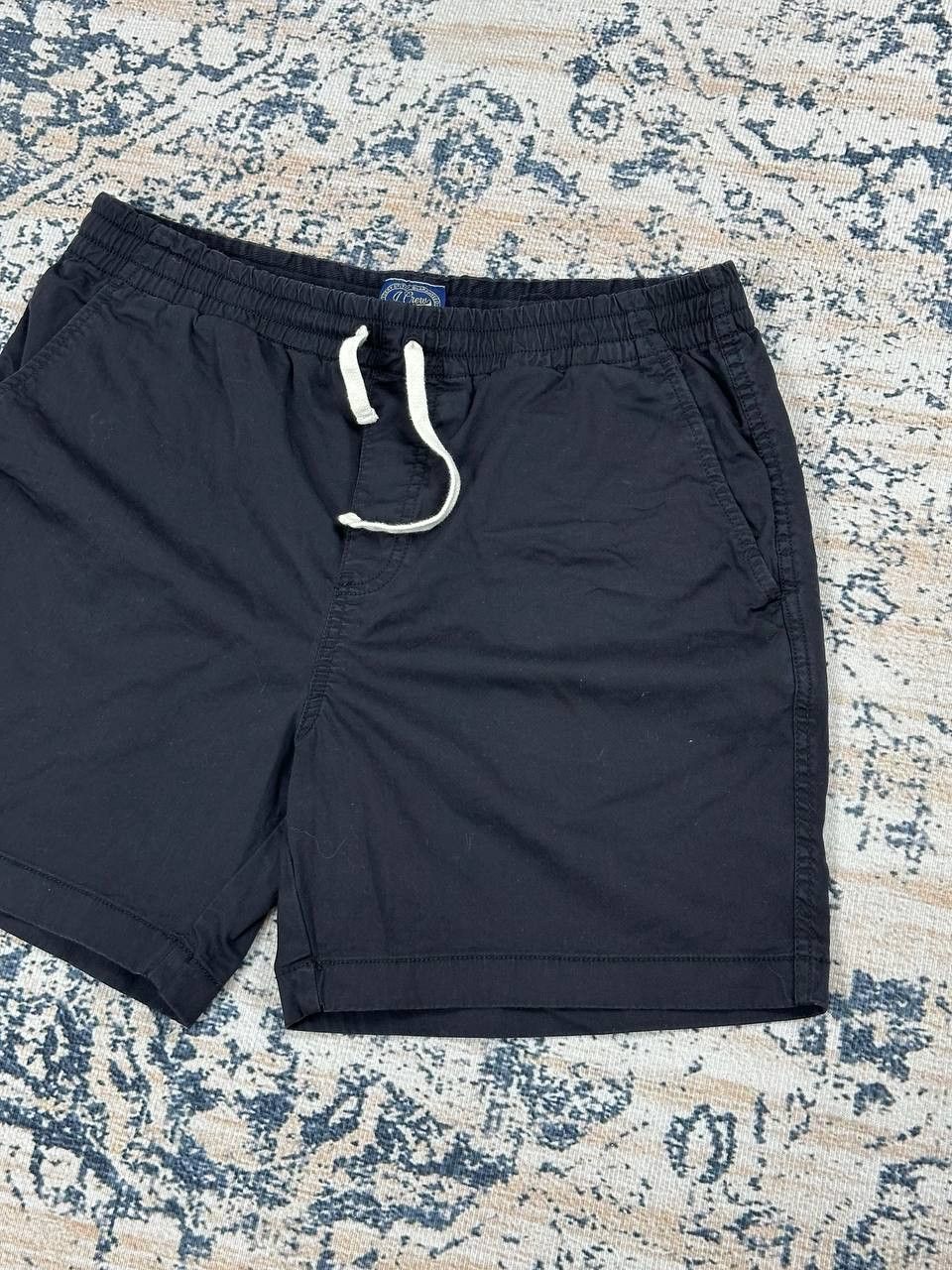 J.Crew J.Crew Shorts Cotton Indigo Size M Navy Size US 32 / EU 48 - 2 Thumbnail
