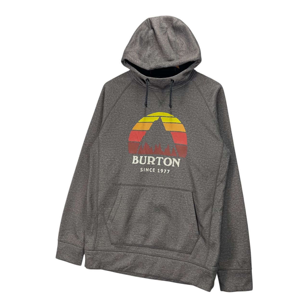 Burton Vintage Burton Outdoor Gear Big Logo Polyester Hoodie Size US S / EU 44-46 / 1 - 2 Thumbnail