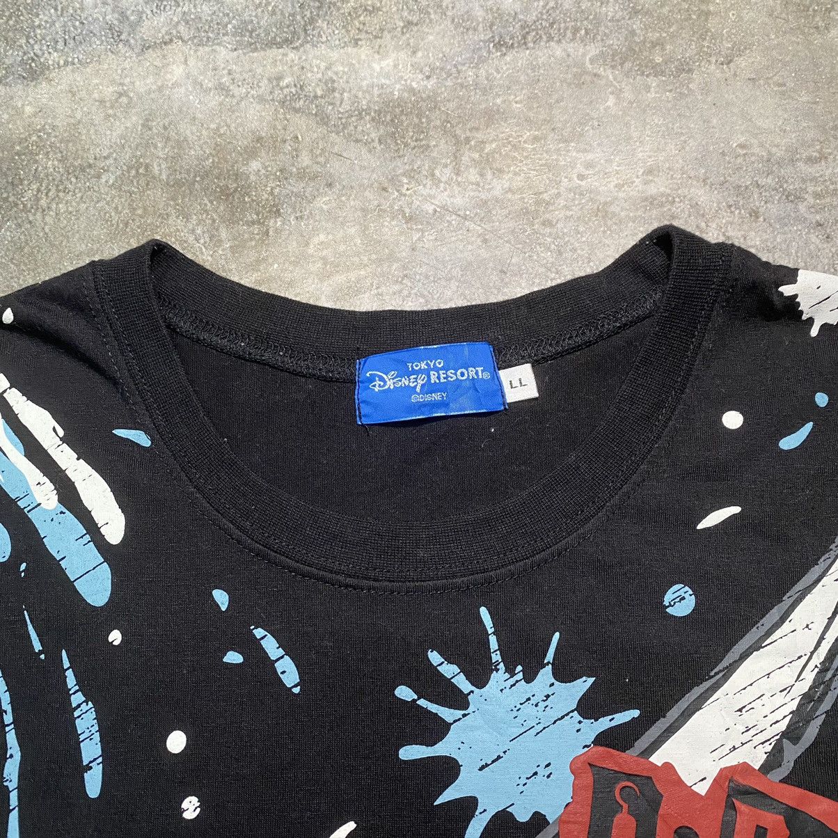 Disney CRAZY MICKEY MOUSE PIRATES SUMMER OVERPRINT CARTOON T SHIRT Size US L / EU 52-54 / 3 - 3 Thumbnail