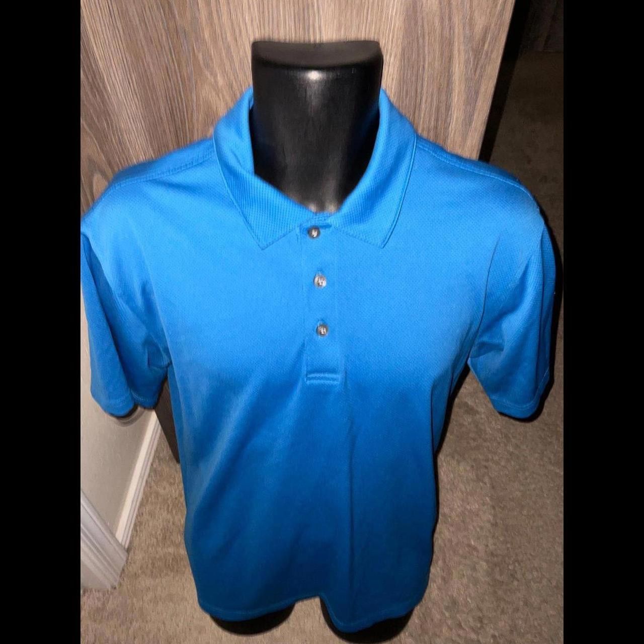 Designer Mens Used Bolle Polo Blue Size US L / EU 52-54 / 3 - 1 Thumbnail