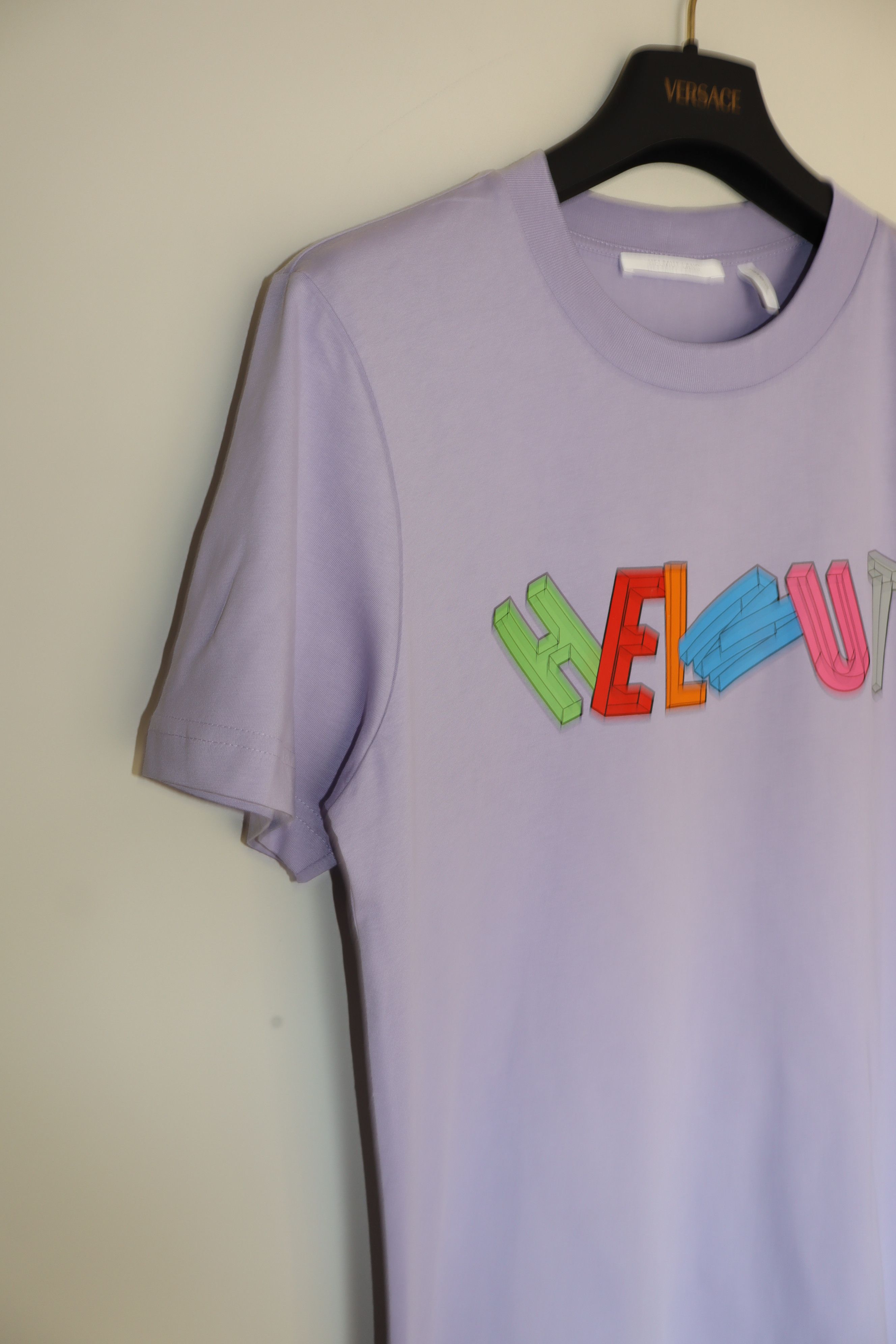 Helmut Lang logo print t-shirt Size US S / EU 44-46 / 1 - 5 Thumbnail