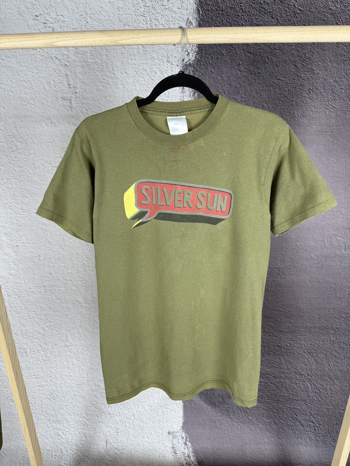 Vintage Environmental Friendly Silver Sun vintage skateboard tee Size S / US 4 / IT 40 - 1 Thumbnail