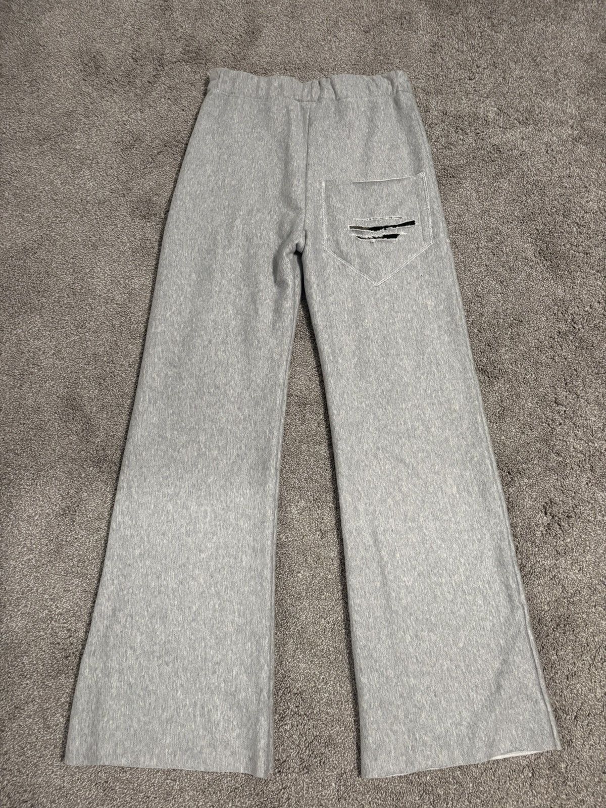 Other 1 of 1 Raw cut Grey/camo sweats Size US 32 / EU 48 - 4 Thumbnail