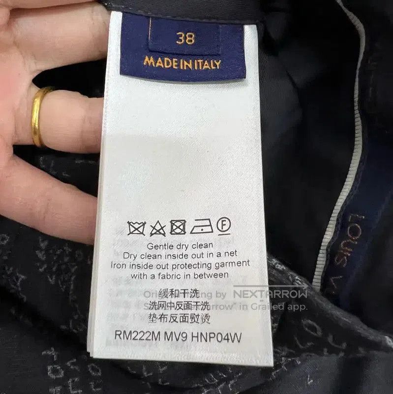 Louis Vuitton Louis Vuitton Gray Logo Casual Pants for Men . Size US 32 / EU 48 - 5 Thumbnail