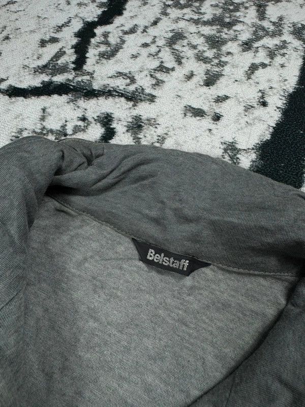 Belstaff jacket grey italy 40 logo M