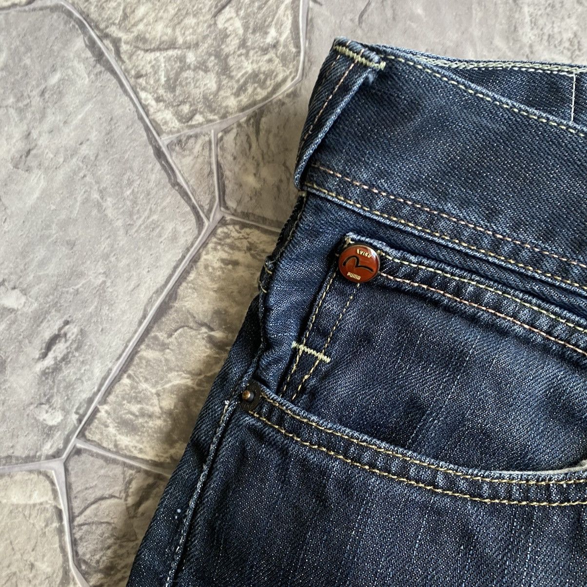 Evisu × Puma Vintage Evisu x Puma Jeans Size US 32 / EU 48 - 11 Thumbnail