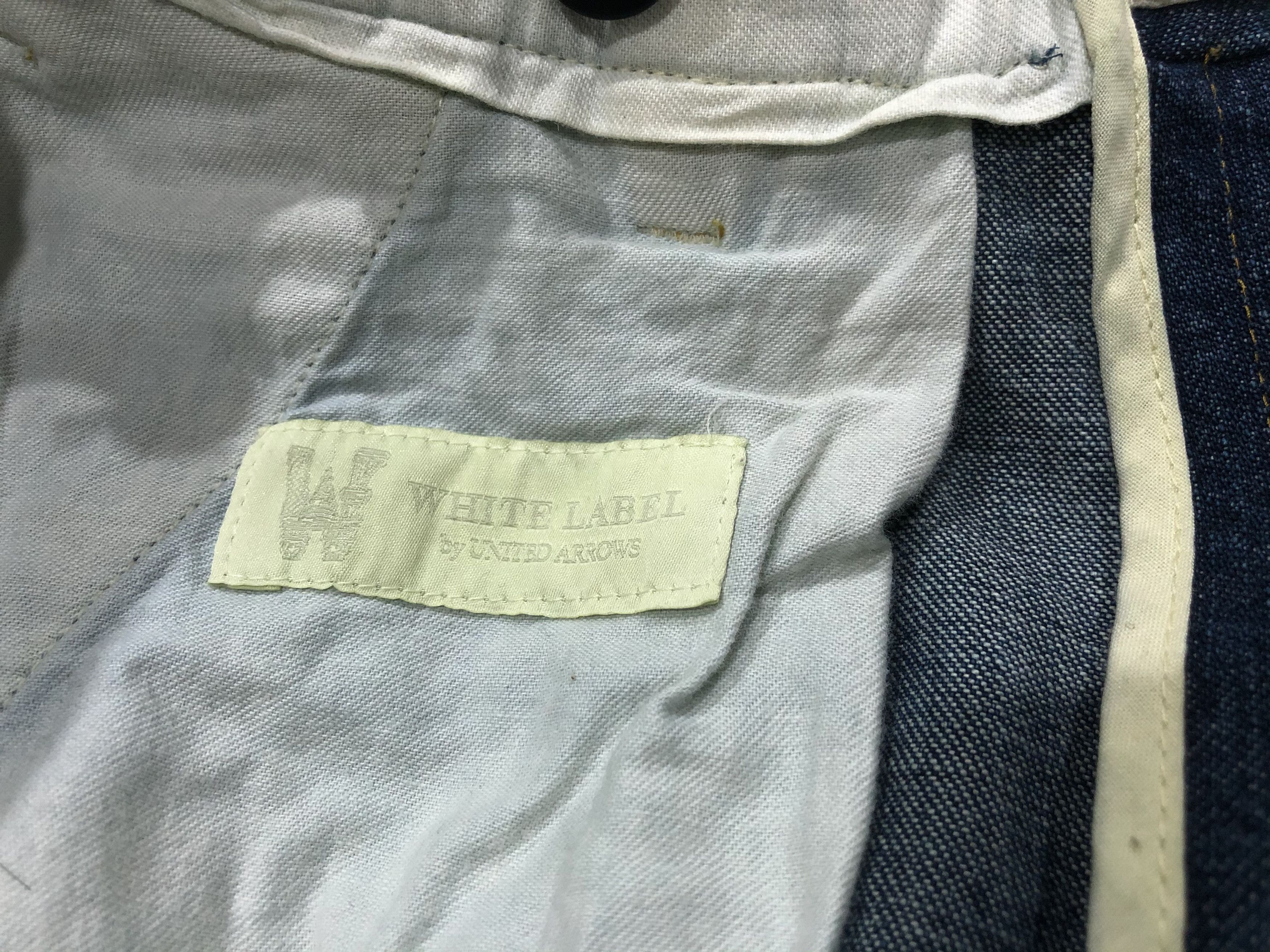 United Arrows White Label United Arrows Denim Cropped Pants Size US 29 - 8 Thumbnail