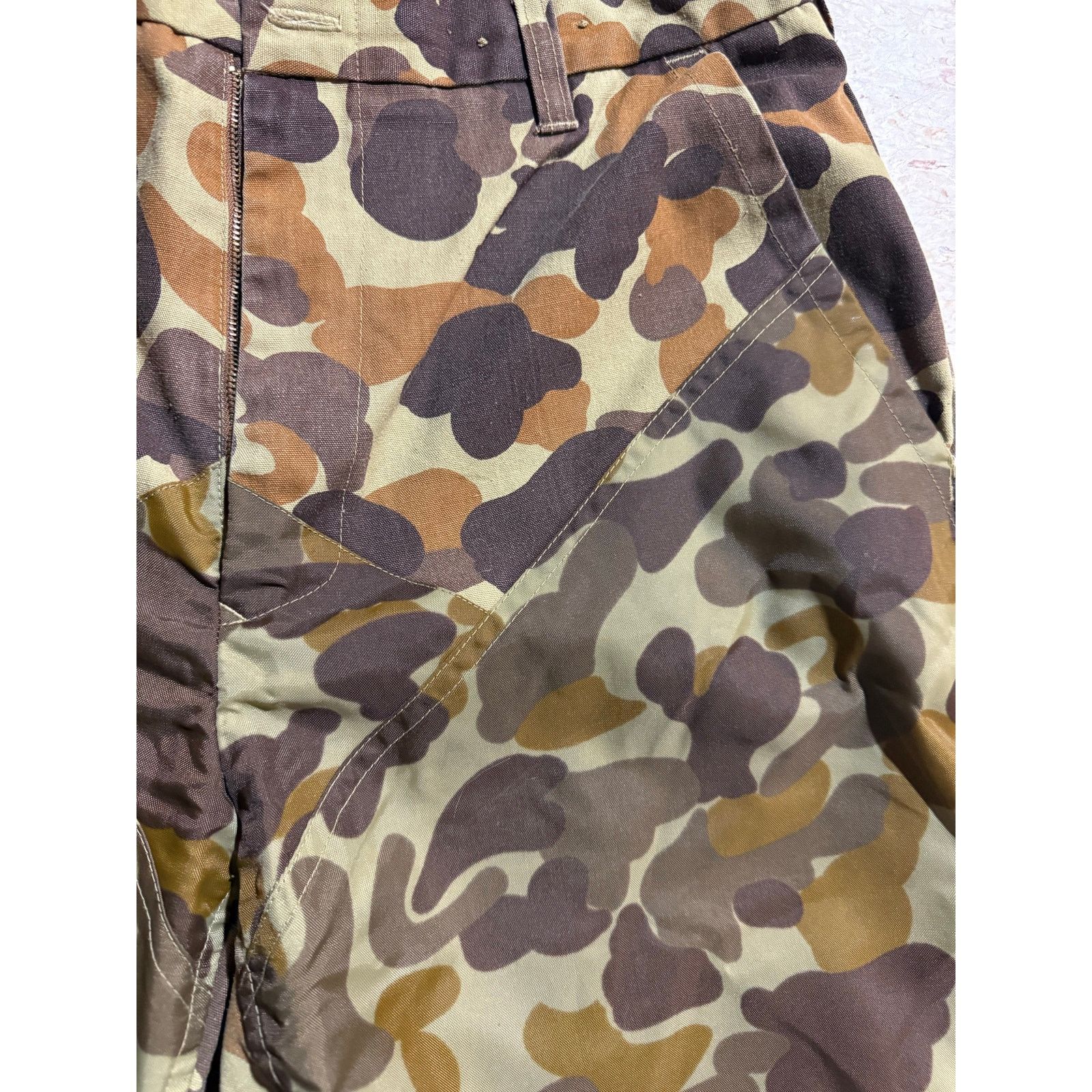Other Vintage Duck Camoflauge Hunting Pants Size US 32 / EU 48 - 4 Thumbnail