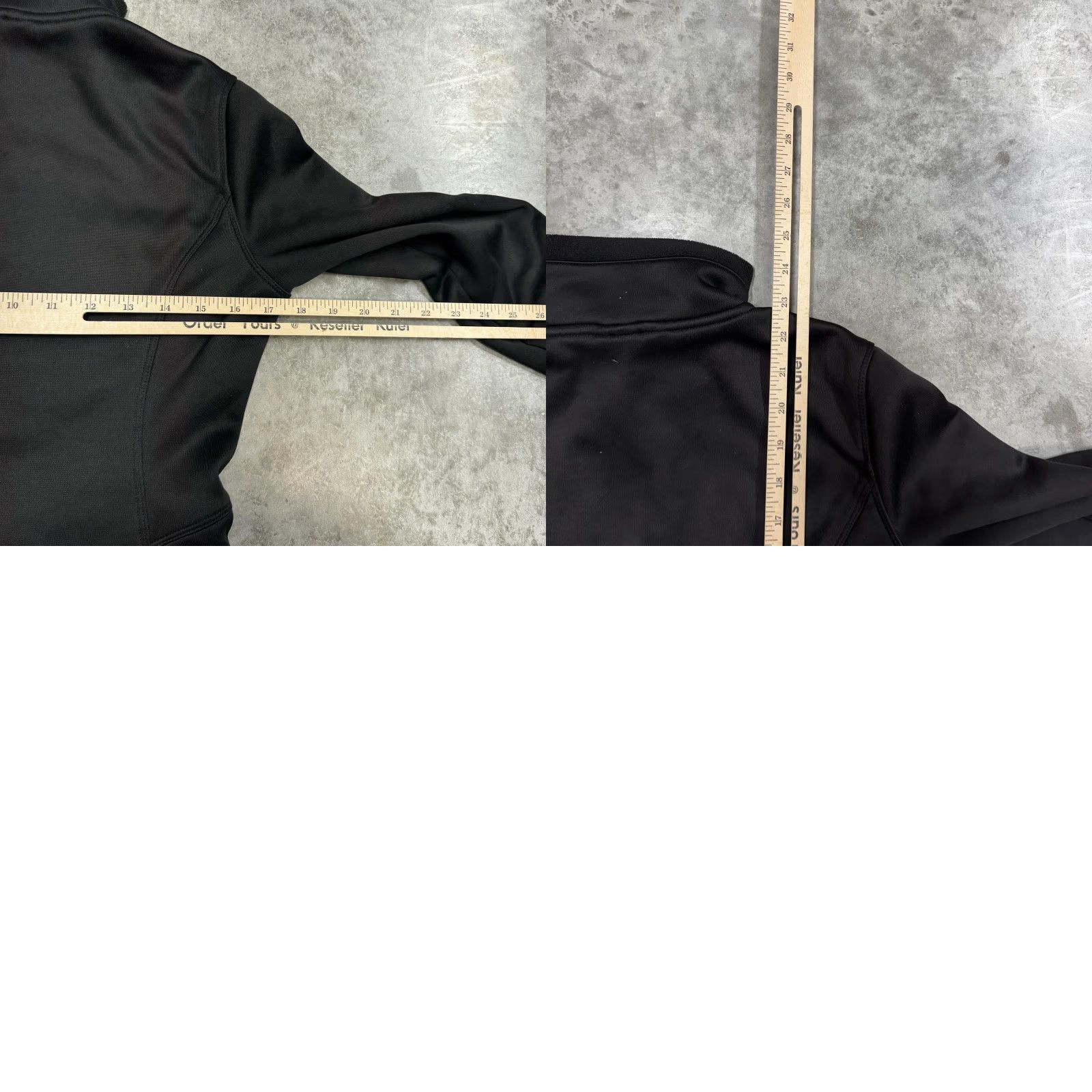 The North Face The North Face Jacket Womens Small Black Full Zip Softshell Lined Size S / US 4 / IT 40 - 8 Thumbnail