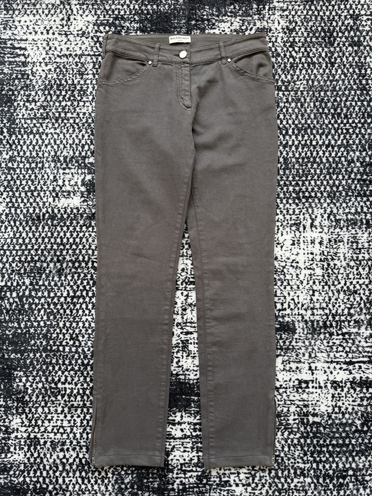 Balenciaga Balenciaga by Alexander Wang Skinny Pants Size US 29 - 1 Thumbnail