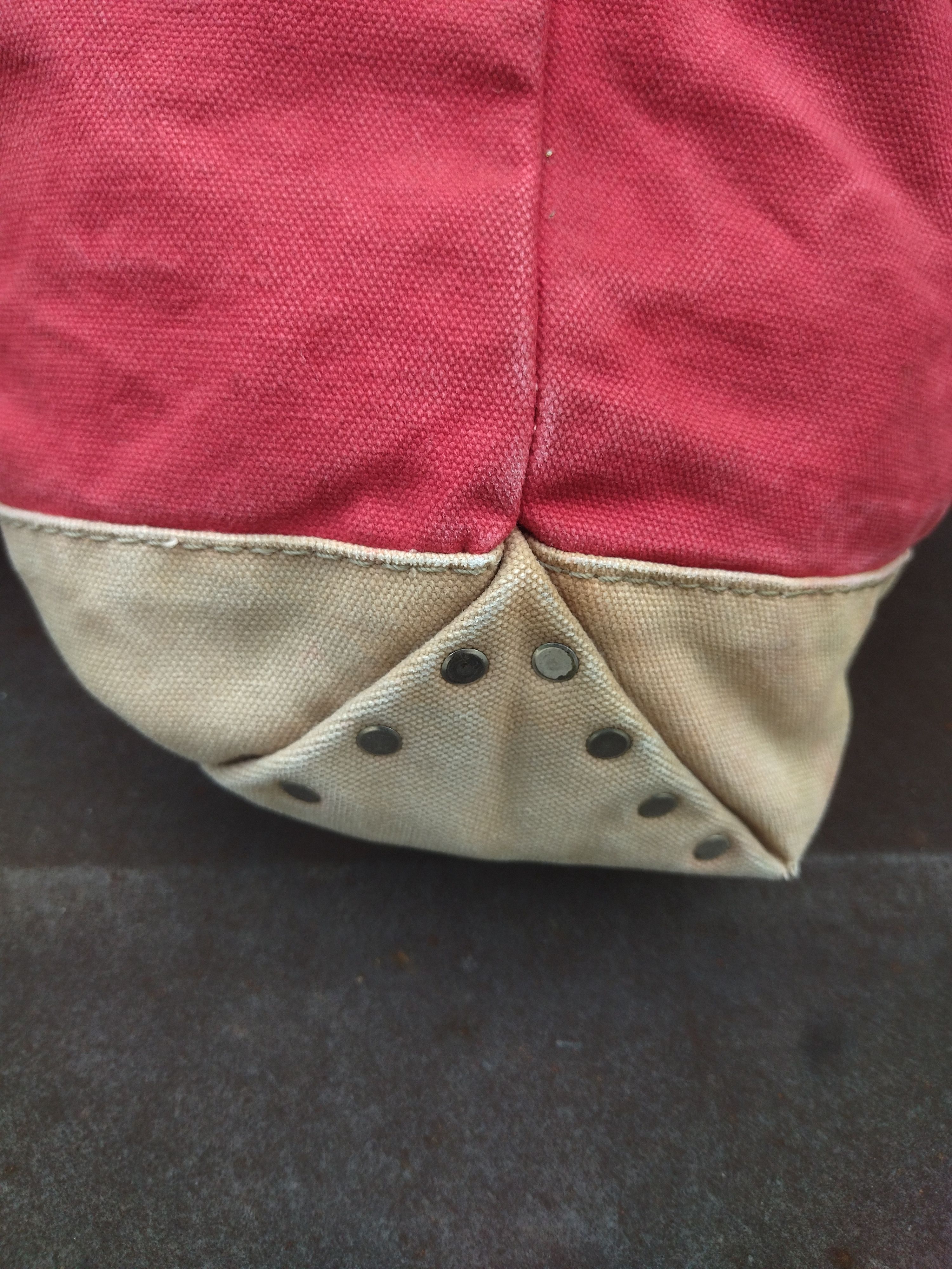 Vintage Vintage Tote Bag Big Size Mc Garry Made in USA Los Angeles Size ONE SIZE - 11 Thumbnail