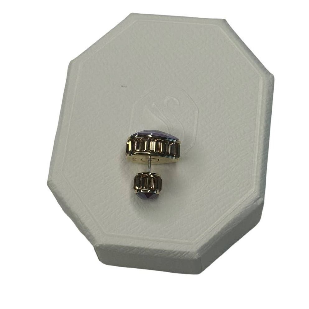 Swarovski Swarovski Orbita Stud Earring, Single, Drop Cut Crystal Size ONE SIZE - 4 Thumbnail
