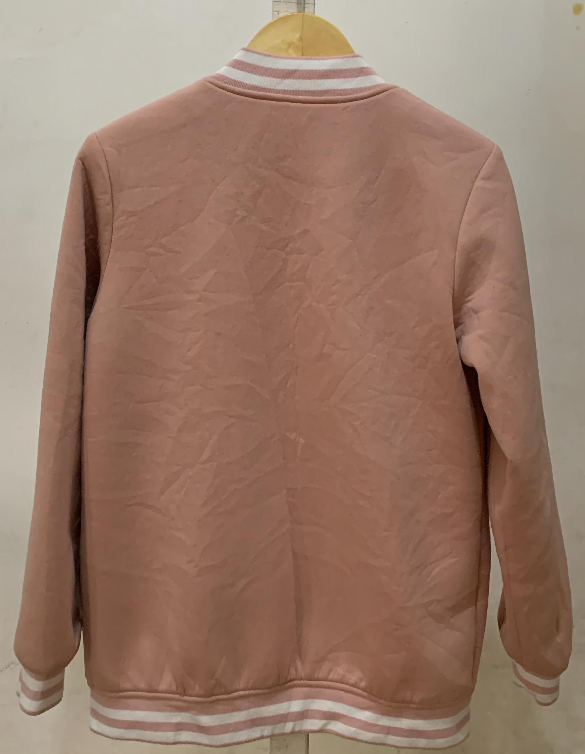 Apple Apple Pink Bomber Jacket Size S - Second Original Size S / US 4 / IT 40 - 3 Thumbnail