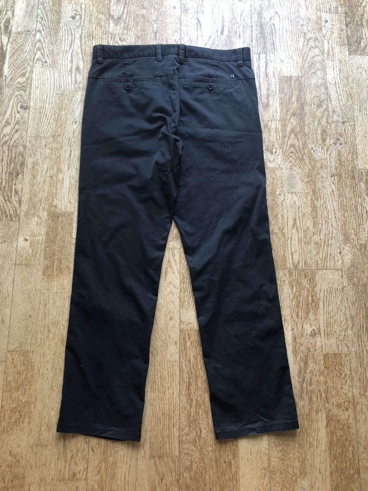 Calvin Klein CALVIN KLEIN CLASSIC DESIGNER VINTAGE CASUAL PANTS Size US 32 / EU 48 - 2 Thumbnail