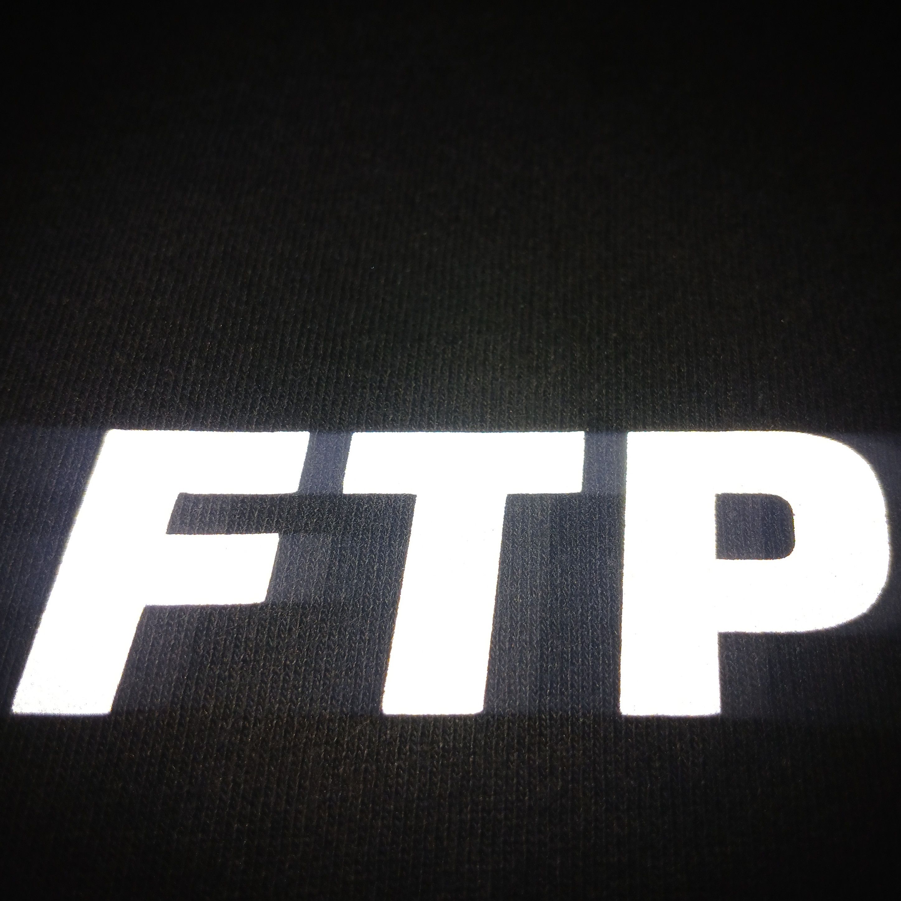Fuck The Population FTP OG 3m Reflective Logo Tee Size Large Kcuf The Population Size US L / EU 52-54 / 3 - 2 Thumbnail