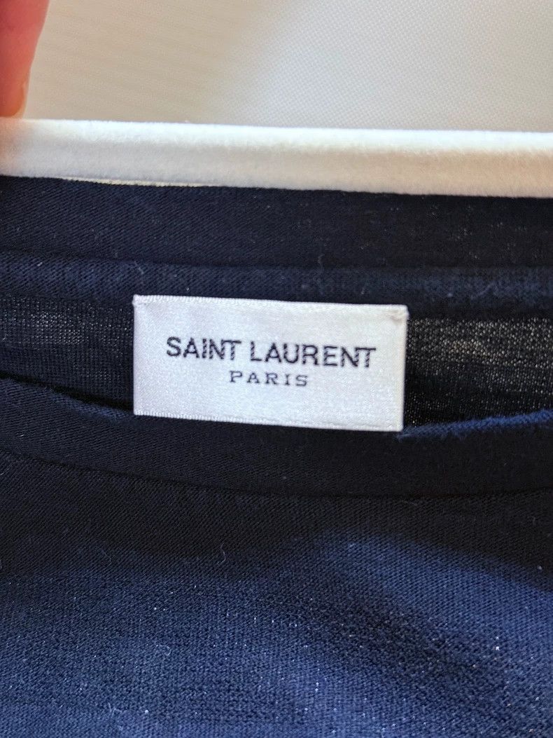 Saint Laurent Paris Saint laurent paris High fixed fine flash short sleeves 250 Size US L / EU 52-54 / 3 - 3 Thumbnail