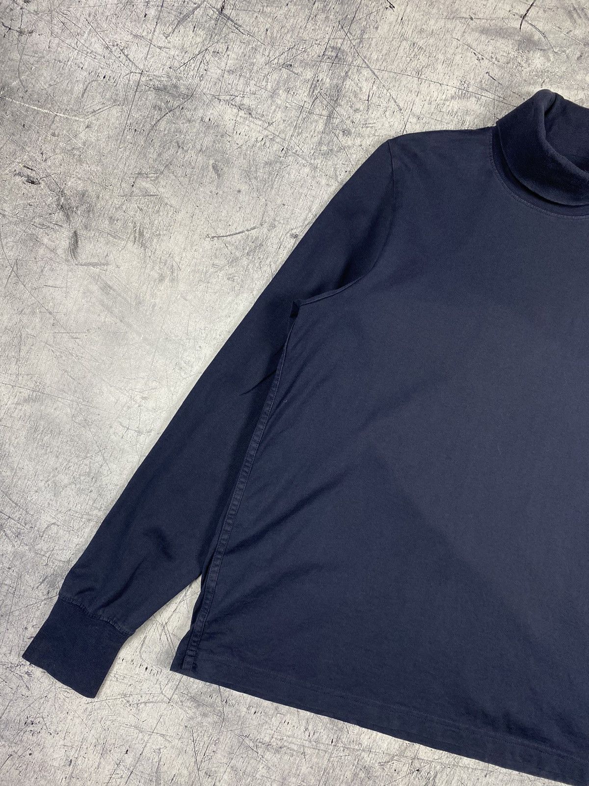 Lacoste × Vintage Vintage Lacoste Turtleneck Sweater Embroidered Logo 90s Size US M / EU 48-50 / 2 - 3 Thumbnail