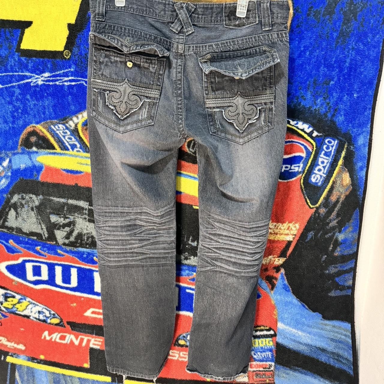 Vintage Xtreme couture jeans Size US 34 / EU 50 - 1 Thumbnail