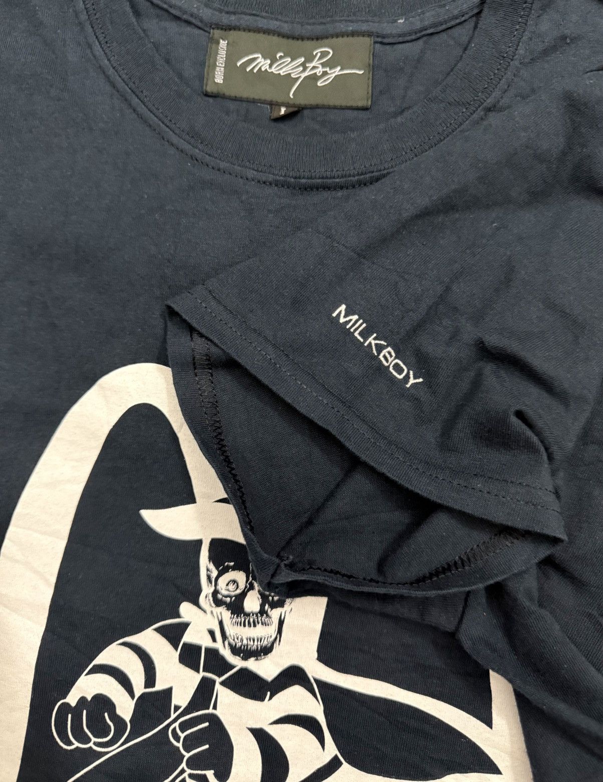 Japanese Brand Milkboy McDonald Parody Tee Size US L / EU 52-54 / 3 - 2 Thumbnail