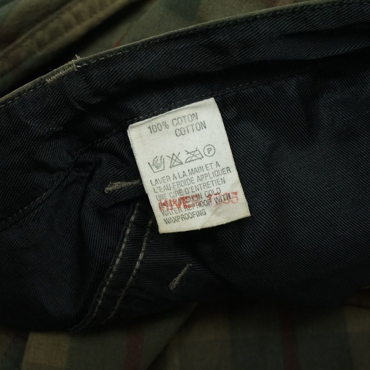 A.P.C. *NoTariff AW1995 APC Plaid Pants Size US 31 - 3 Thumbnail