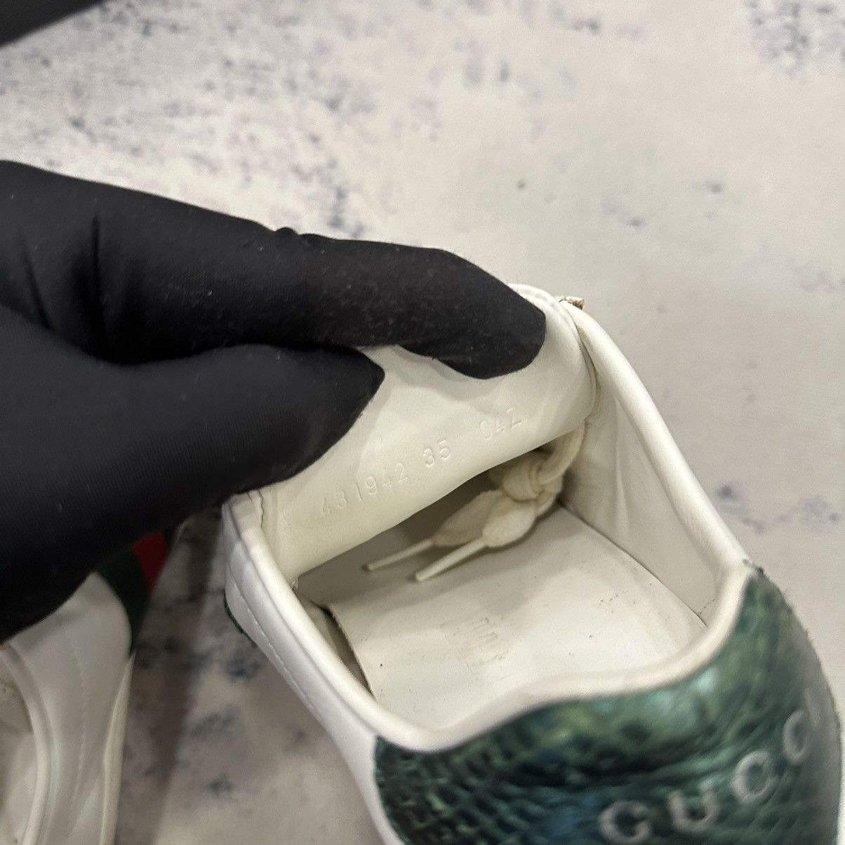Gucci Gucci Ace Bee Size US 5 / IT 35 - 10 Thumbnail